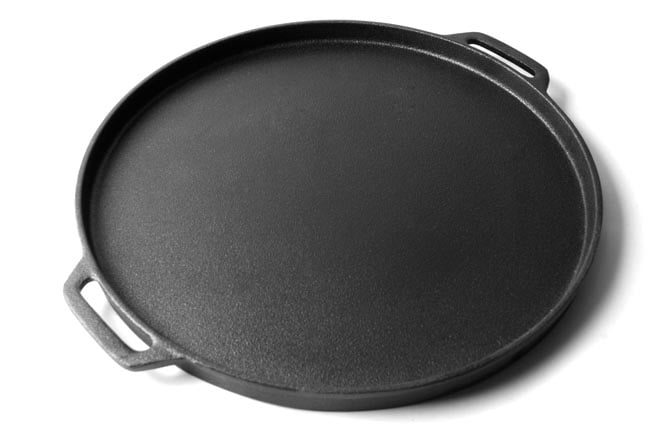 Flat Grill Pan Cast Iron Cookware, Cast Iron Skillets